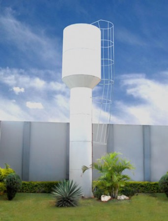 Caixa d' Àgua Tipo Taça